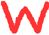 initial w
